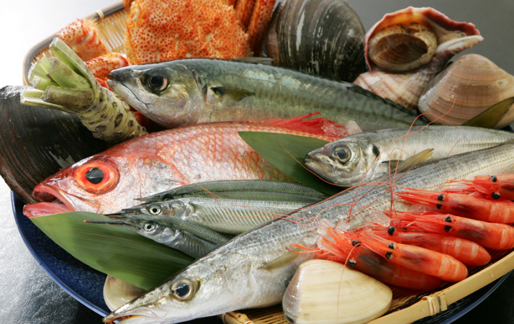 ここでしか味わえない、新鮮な海の恵み